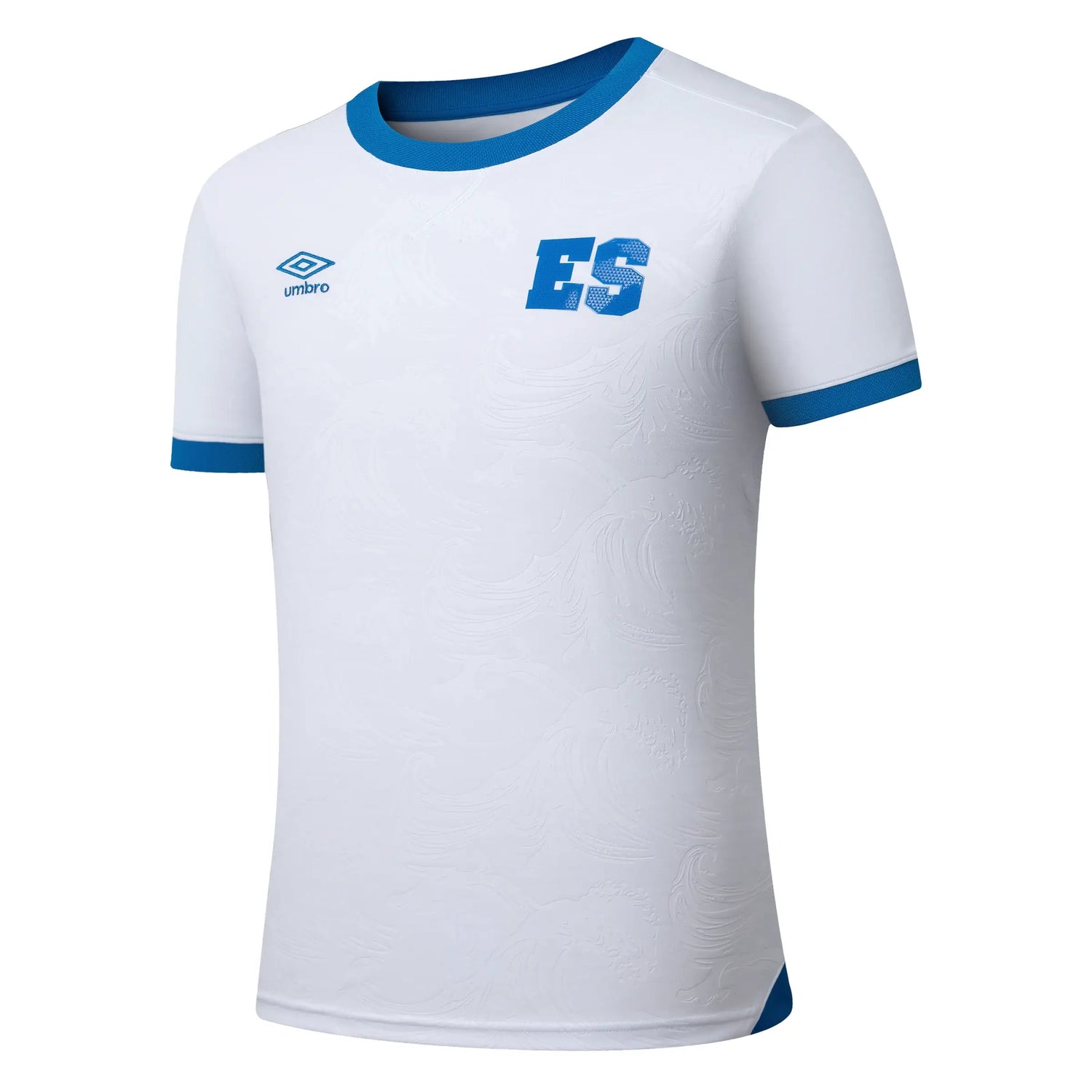 Umbro 2025-26 El Salvador Youth Stadium Away Soccer Jersey (Front)