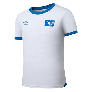 Umbro 2025-26 El Salvador Youth Stadium Away Soccer Jersey (Front)