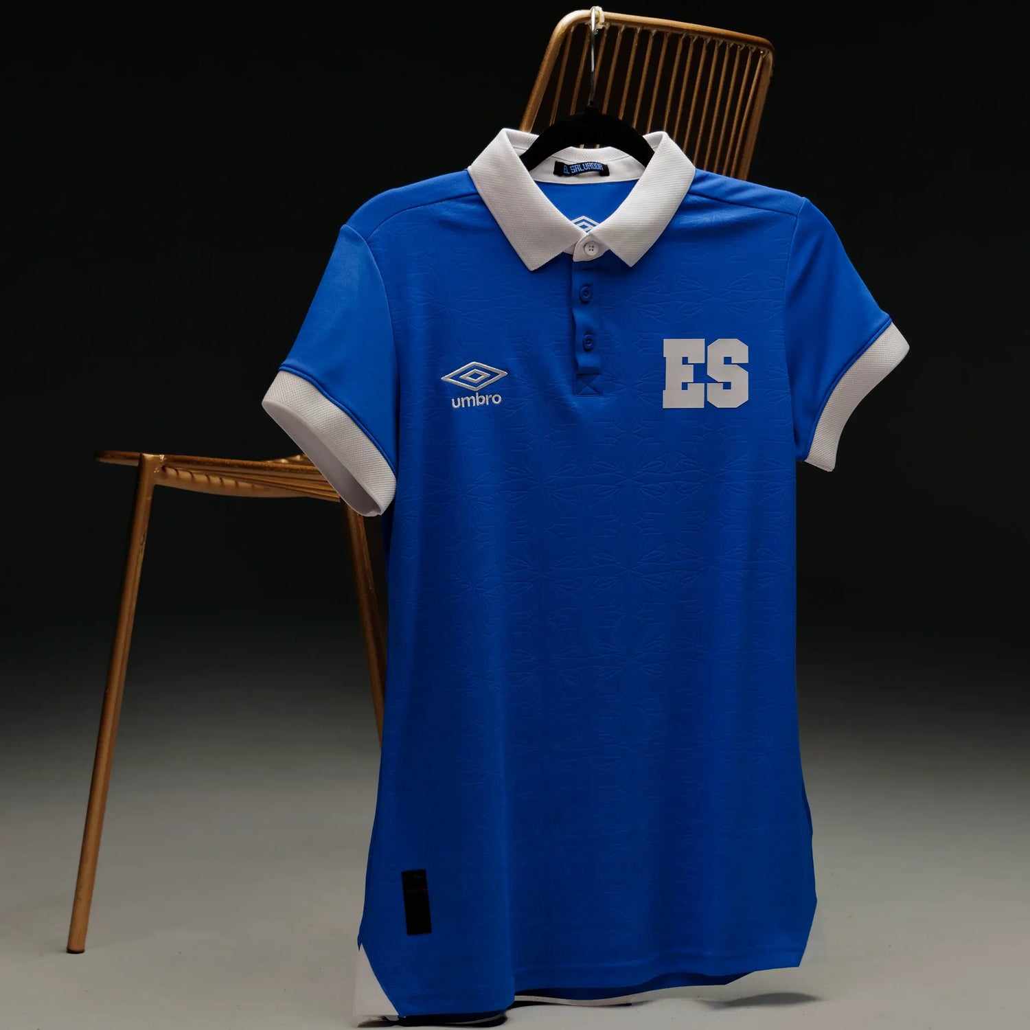 Umbro 2025-26 El Salvador Youth Stadium Home Soccer Jersey (Display)