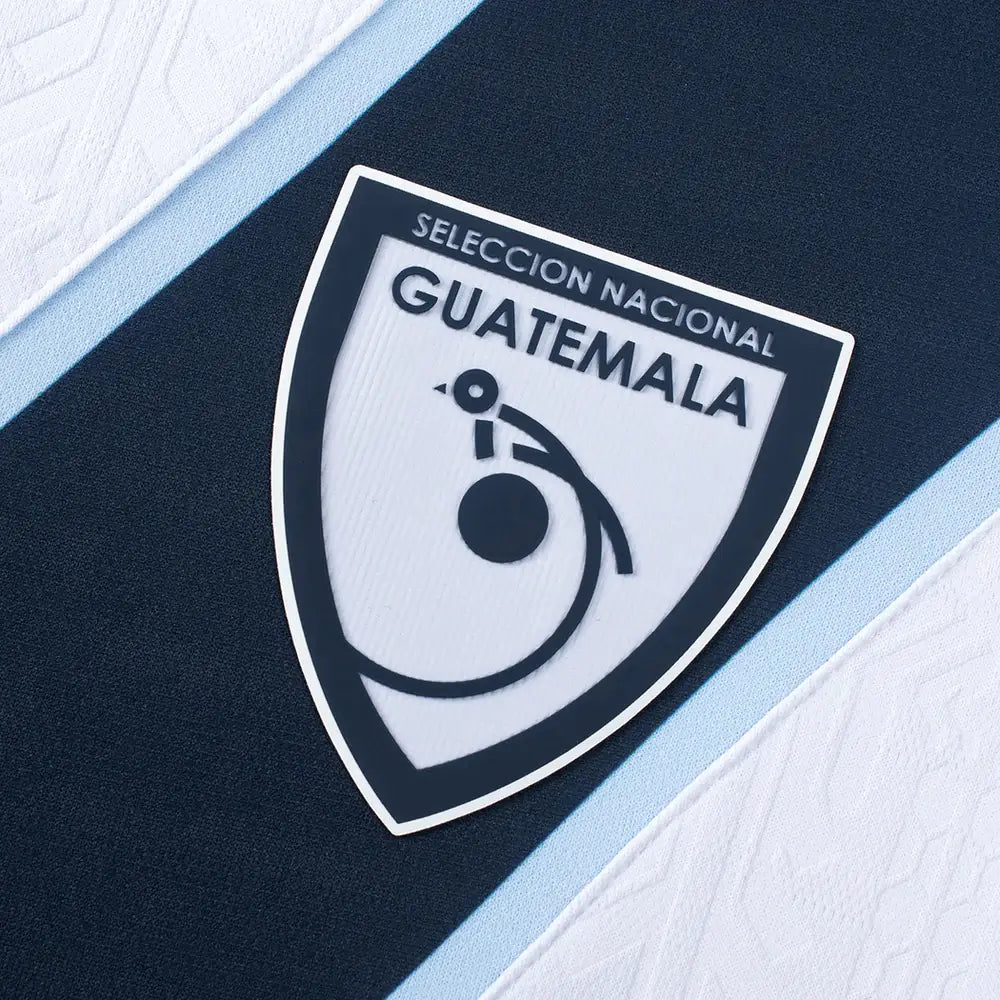 Umbro 2025-26 Guatemala Women's Stadium Home Soccer Jersey (Detail 1)