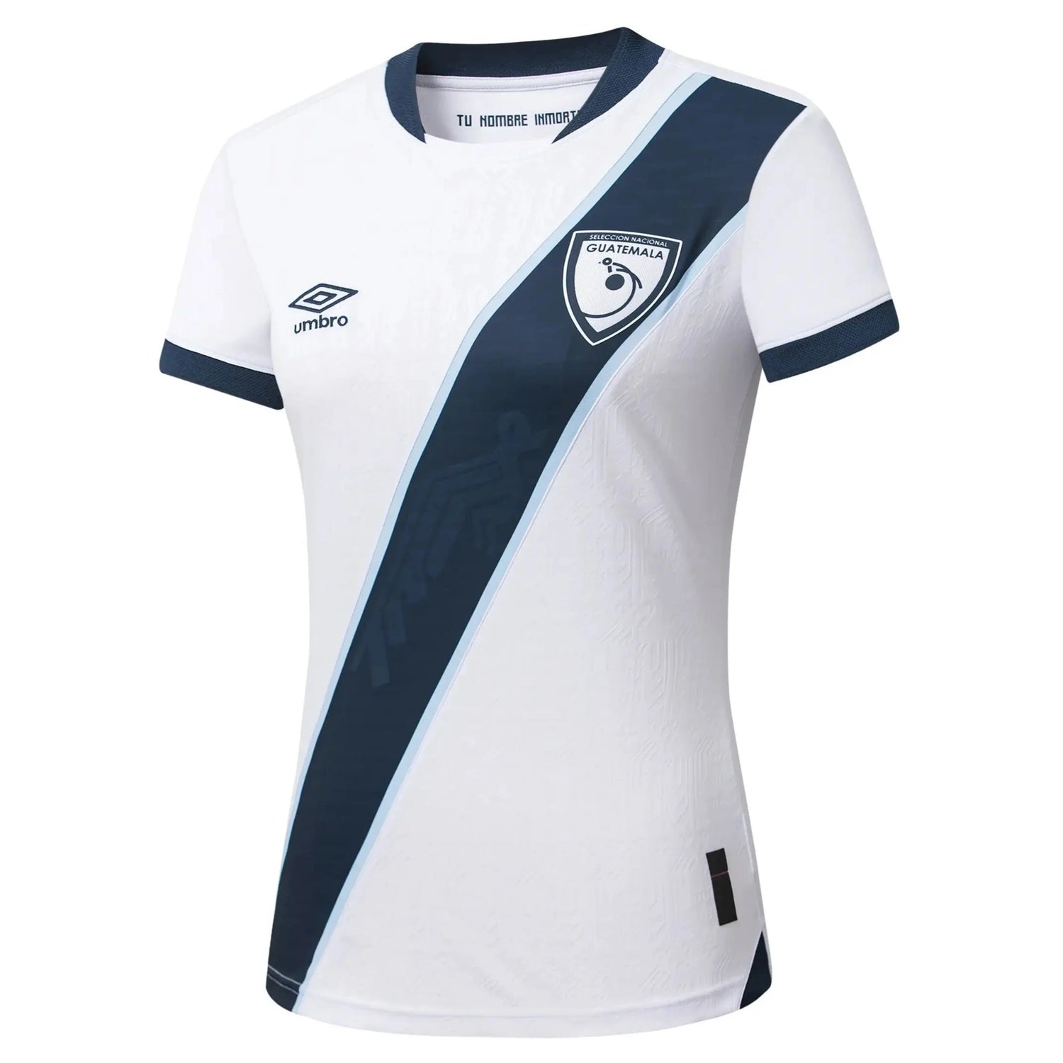 Umbro 2025-26 Guatemala Women's Stadium Home Soccer Jersey (Front)