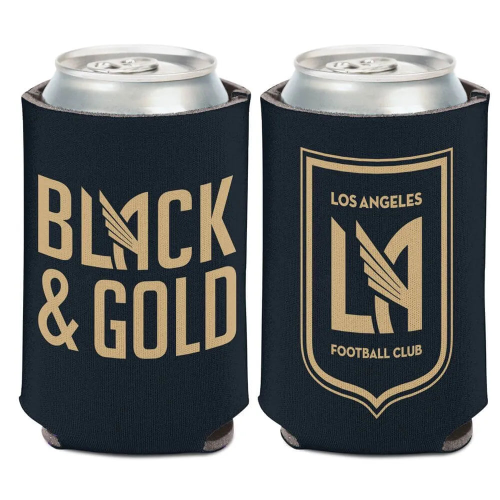 Wincraft LAFC Can Cooler SLGN (Front and Back)