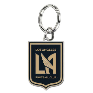 Wincraft LAFC Logo Key Ring (Front)