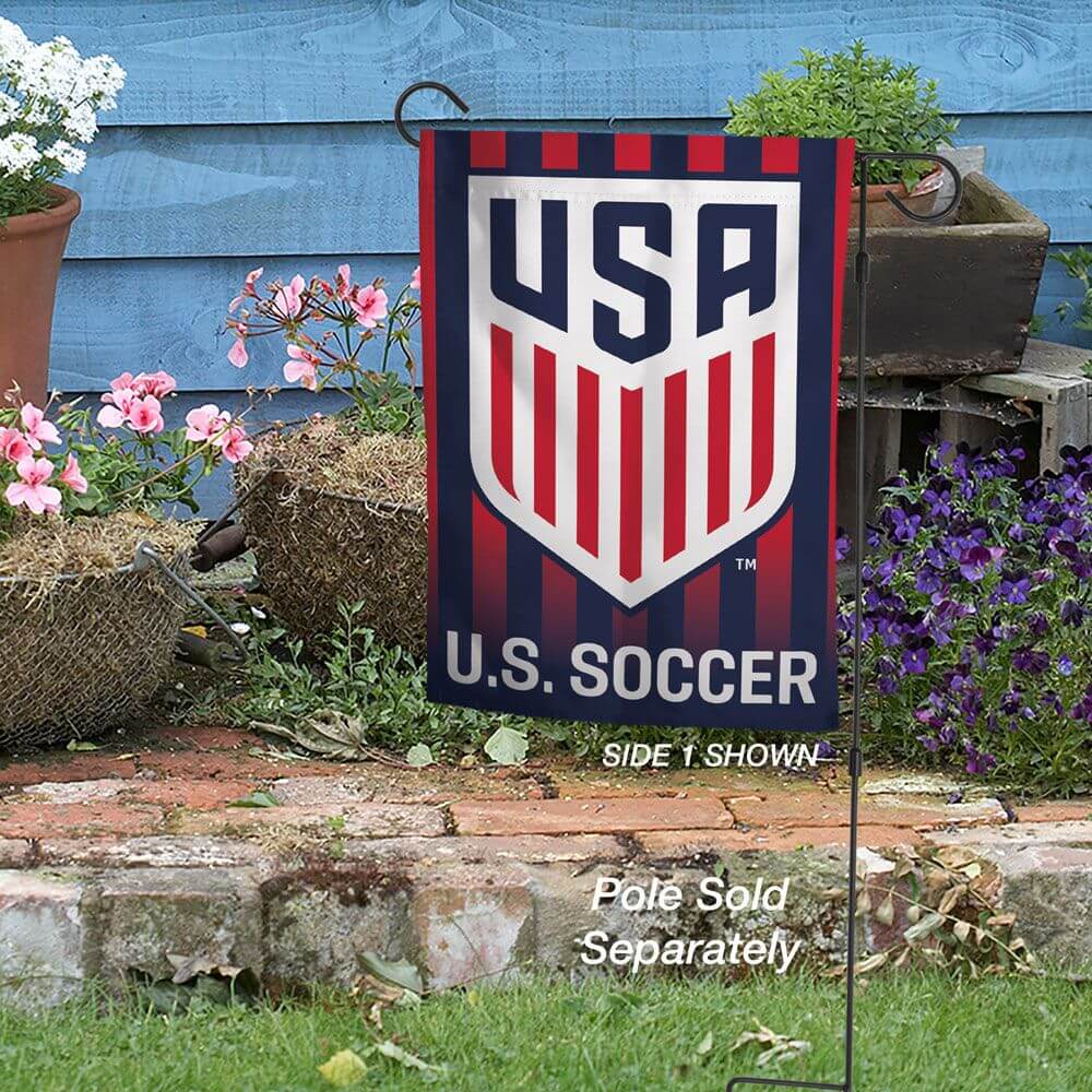 Wincraft US National Soccer Team 2-Sided Garden Flag 12.5  x 18  (Model)