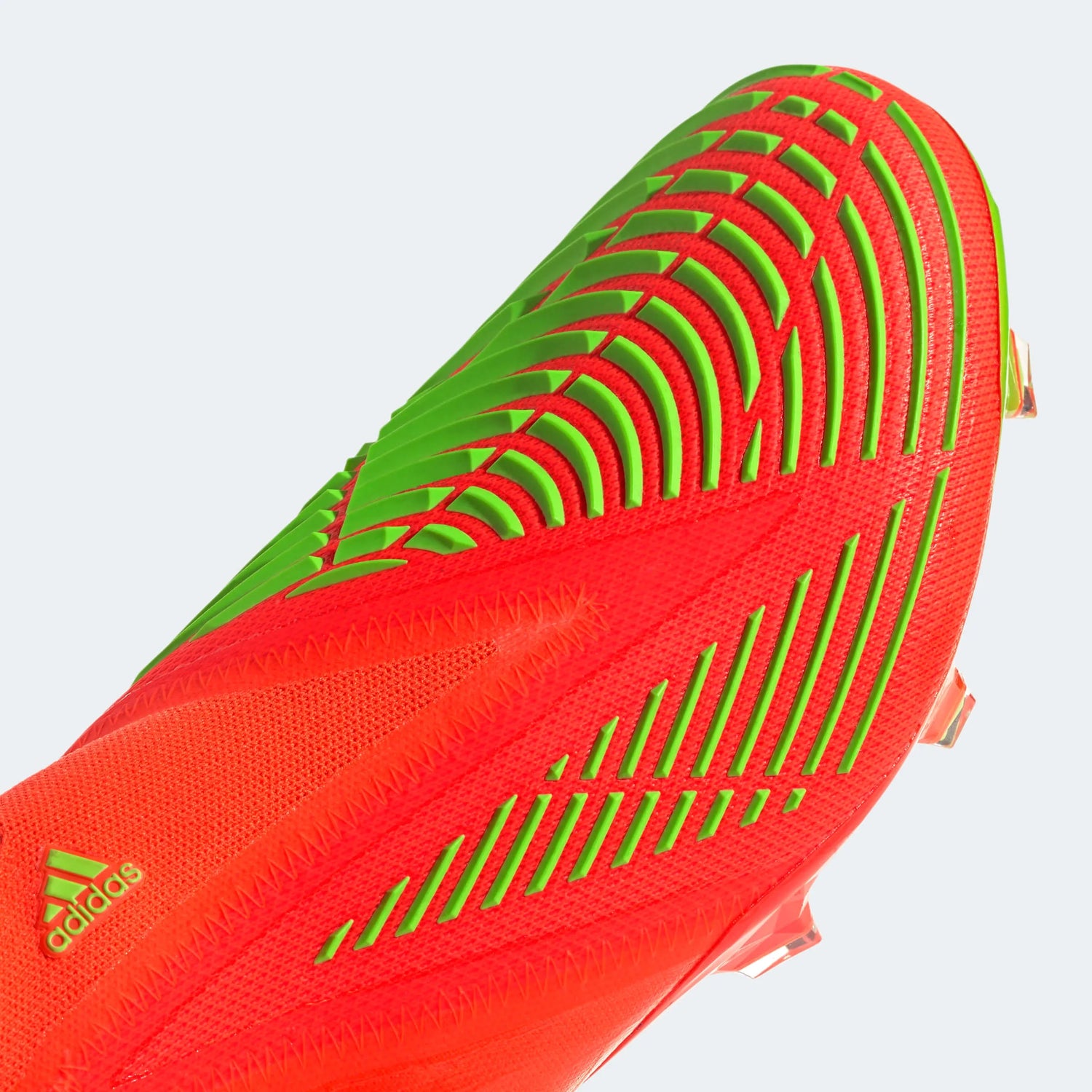 adidas Predator Edge + FG - Solar Red-Solar Green (Detail 1)