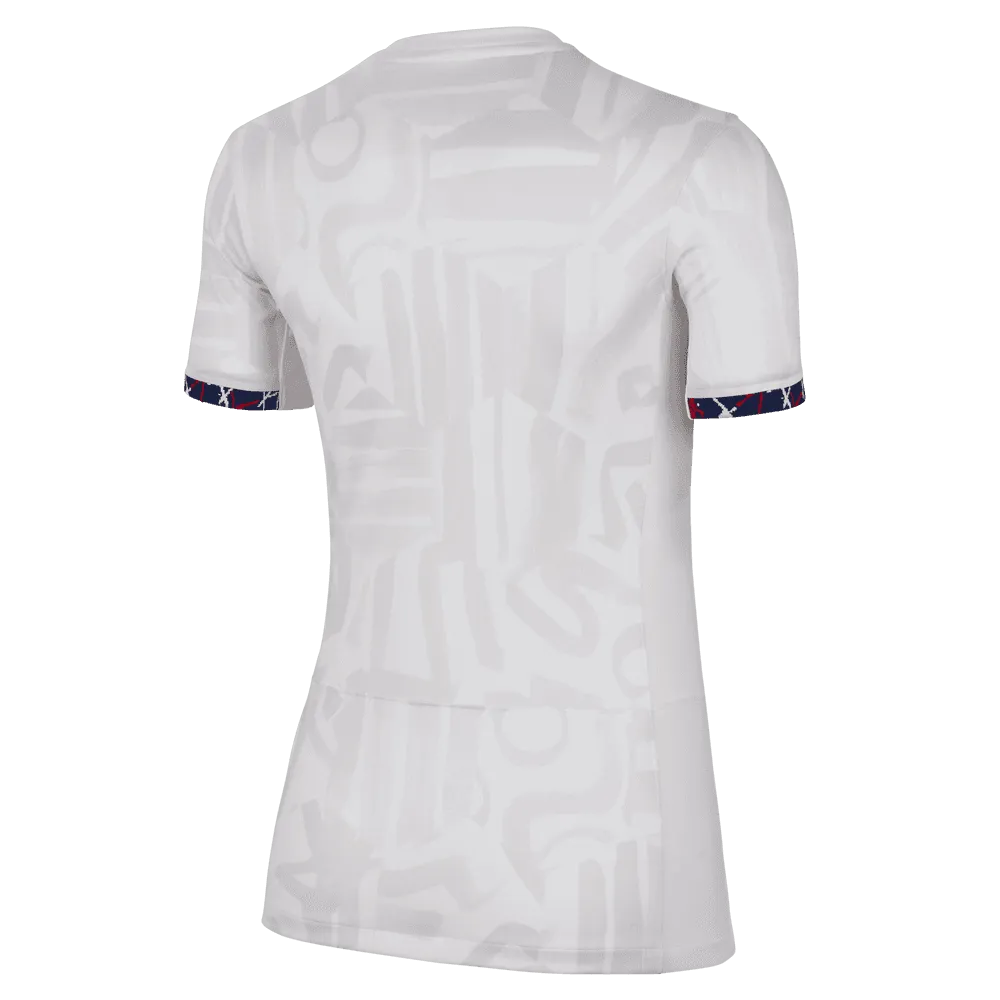 Nike 2023-24 France Women's Stadium Away Jersey (Back)