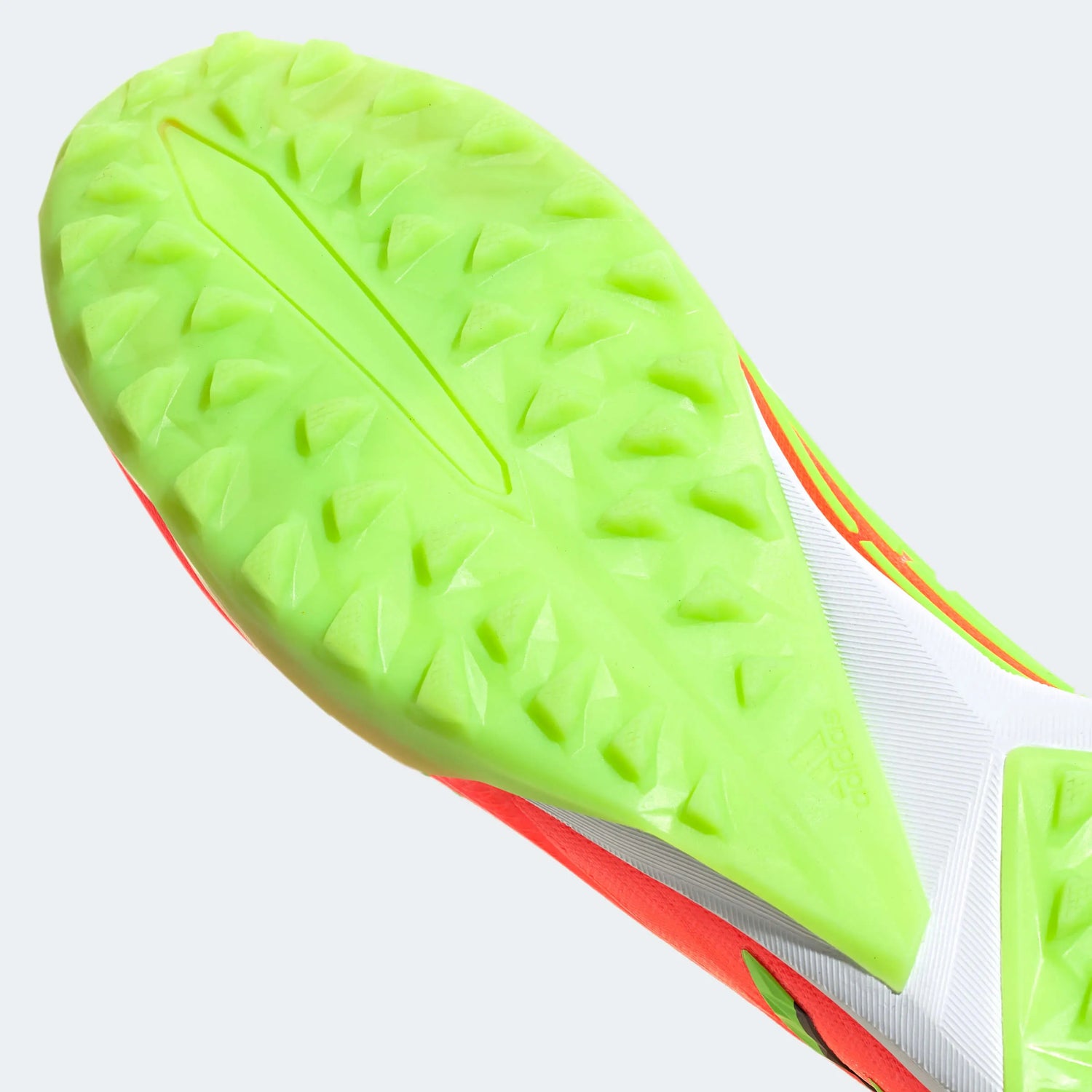 adidas Predator Edge .1 Turf - Solar Red-Solar Green (Detail 2)