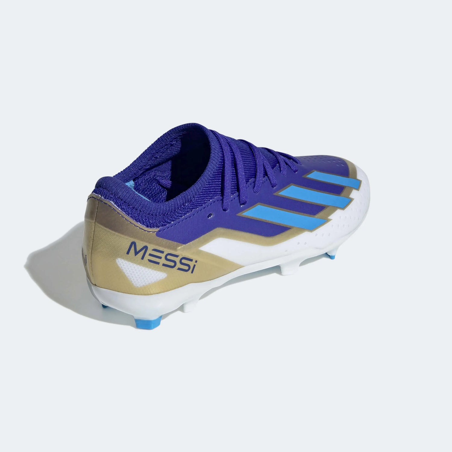 adidas JR X Crazyfast League FG - Messi Spark Gen10s (SP24) (Lateral - Back)