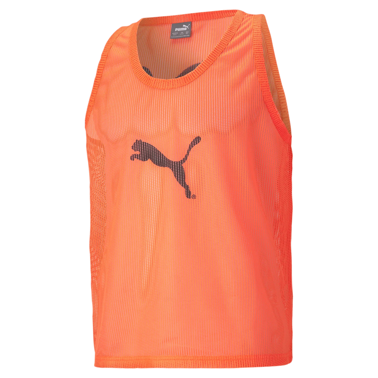 Puma Mens Training Vest Orange (Front)