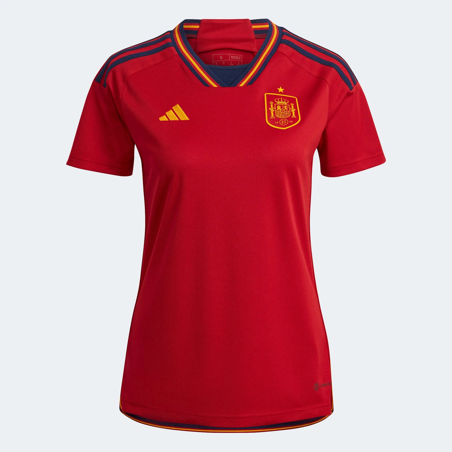 adidas 2022-23 Spain Women's Home Jersey (Front)