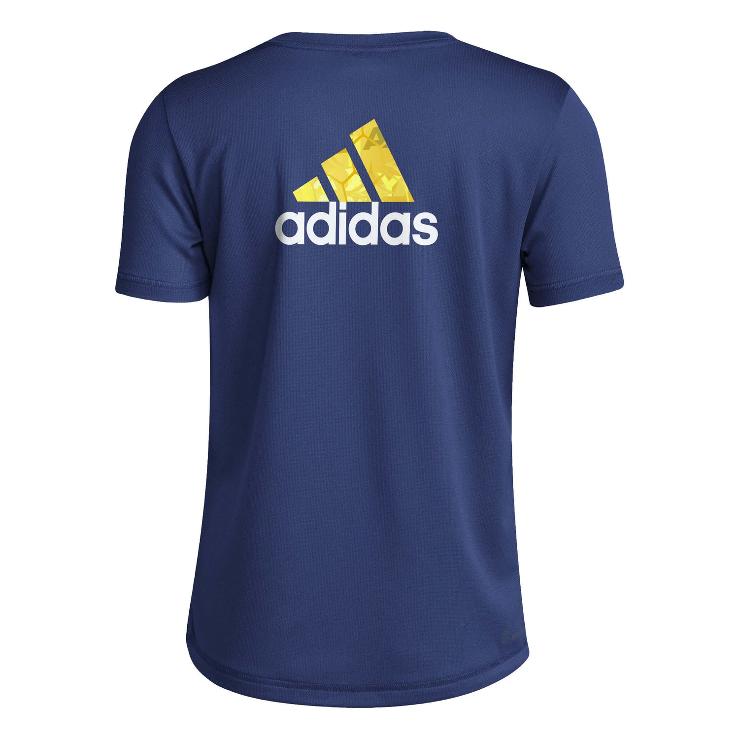 adidas 2024-25 LA Galaxy Youth Short-Sleeve Pre-Game Tee (Back)