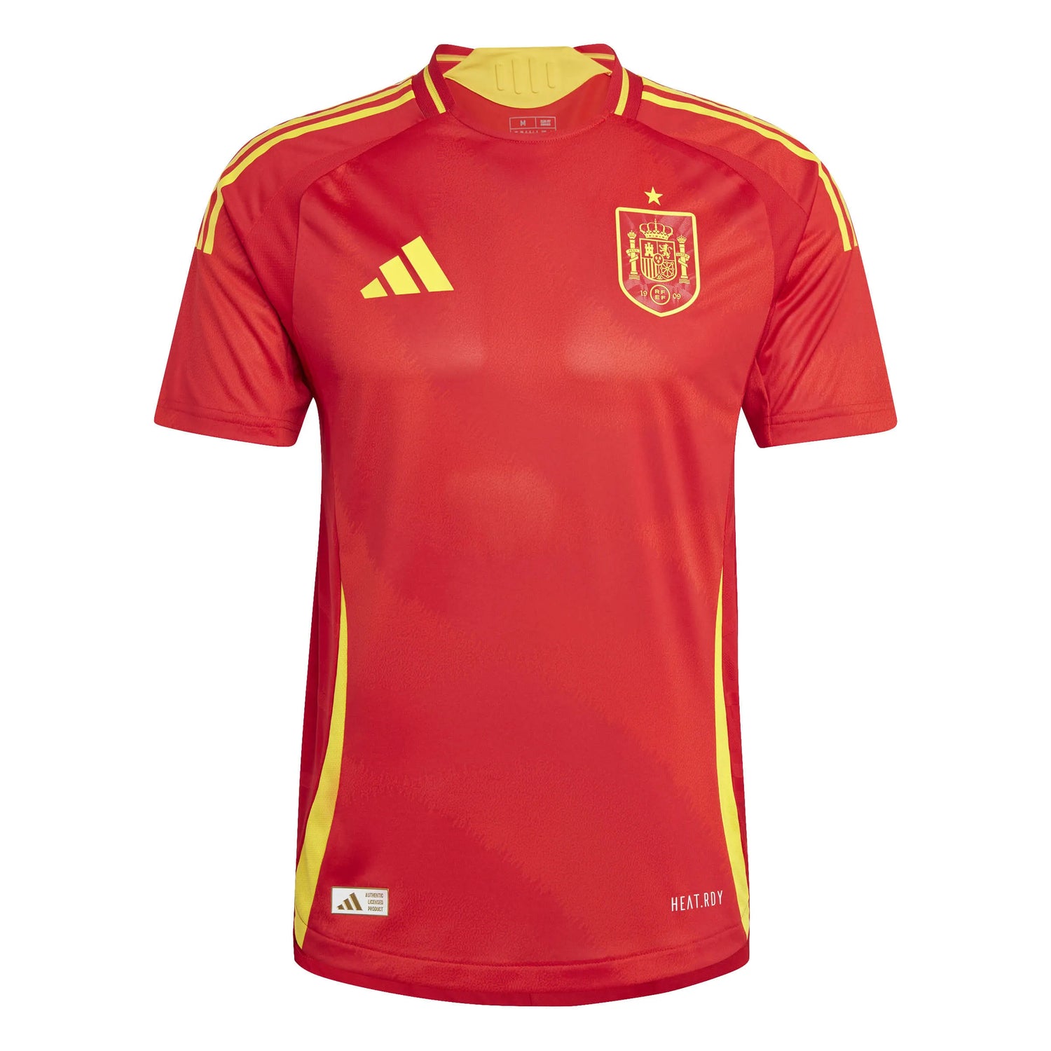 adidas 2024 25 Spain Men s Authentic Home Jersey