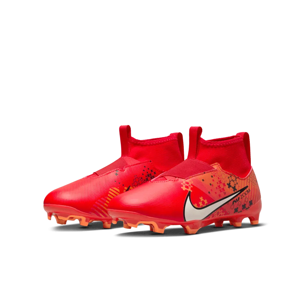 Nike Jr ZM Superfly 9 Academy MDS FGMG - MDS (HO23) (Pair - Lateral)