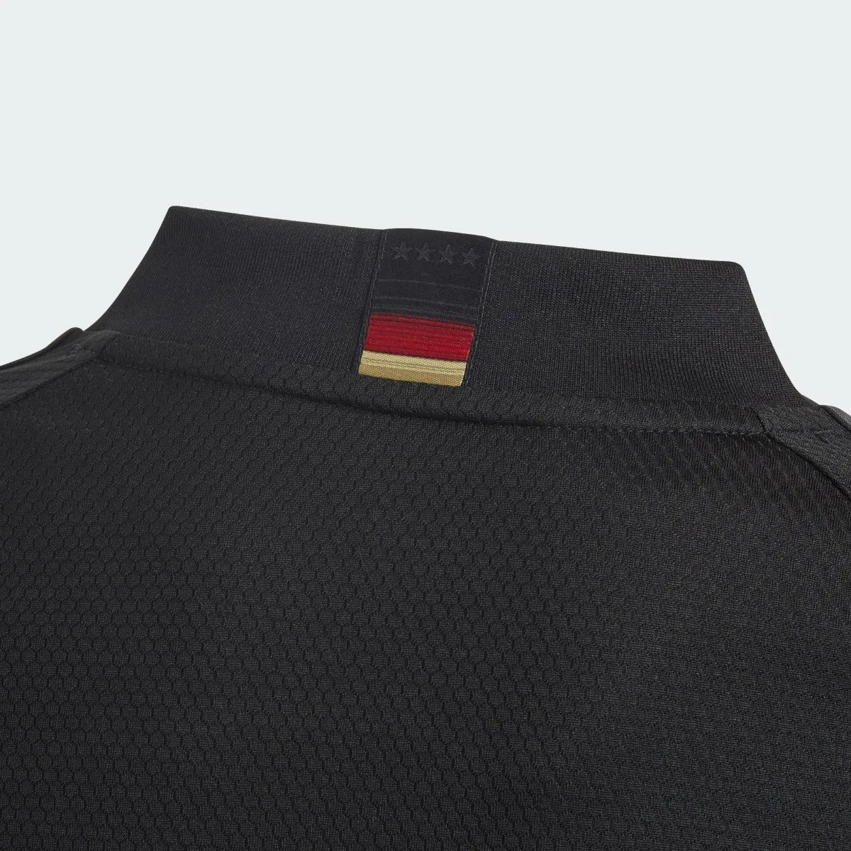 adidas 2020-21 Germany Away YOUTH Jersey - Black (Detail 1)