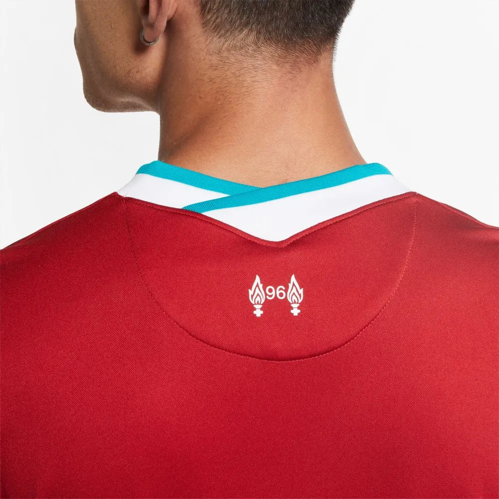 Nike 2020-21 Liverpool Home Jersey - Red