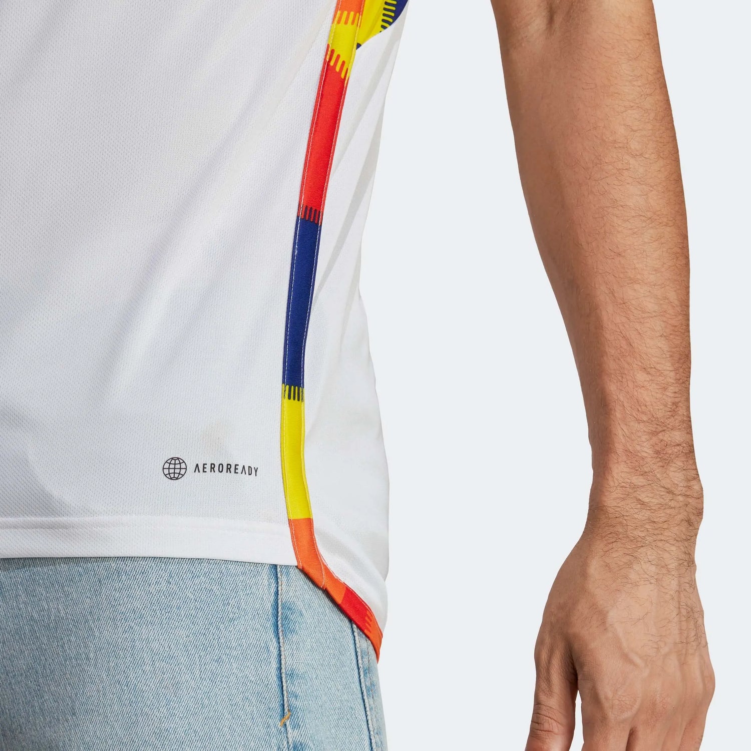 adidas 2022-23 Belgium Away Jersey (Detail 3)