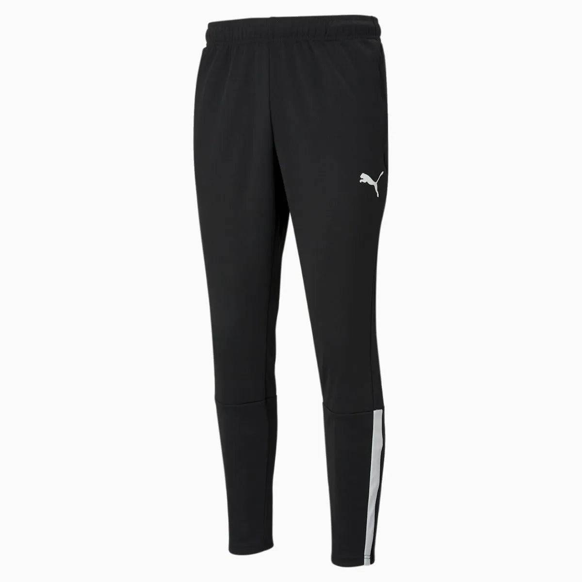 Puma Team Liga Training Pants - Black-White (Front)