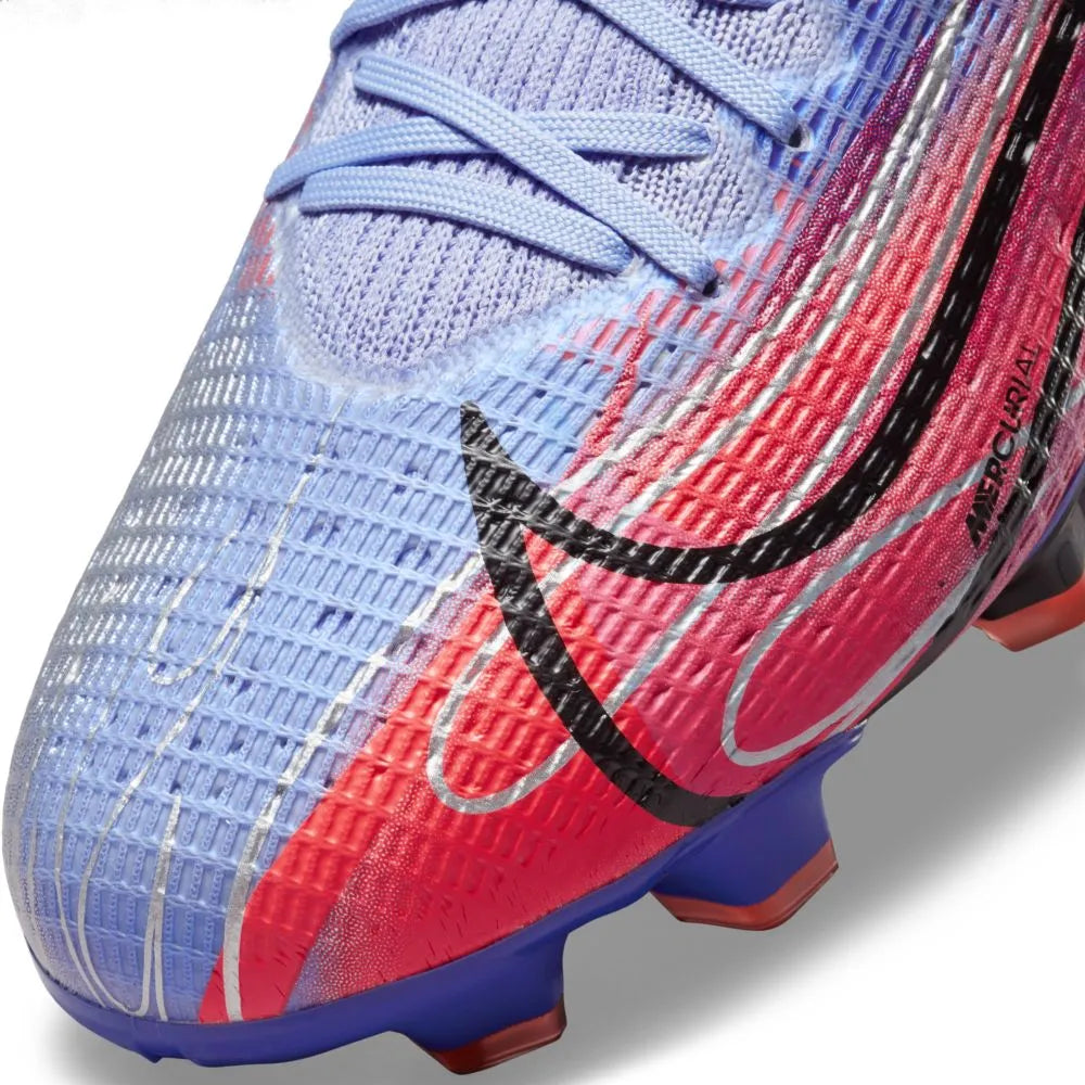 Nike Superfly 8 PRO KM FG - Light Thistle-Bright Crimson (Detail 2)