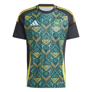 adidas 2024-25 Jamaica Men's Stadium Away Jersey (Front)