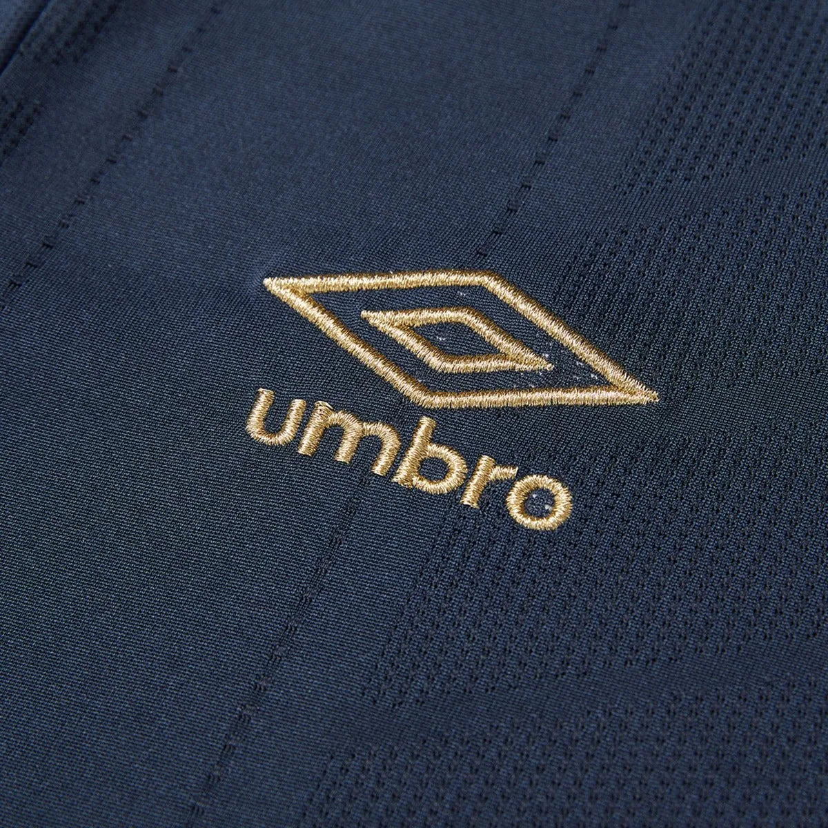 Umbro 2022 El Salvador Third Jersey - Navy-Gold (Detail 4)