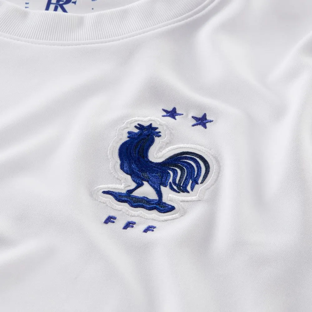 Nike 2020-21 France Away Jersey - White