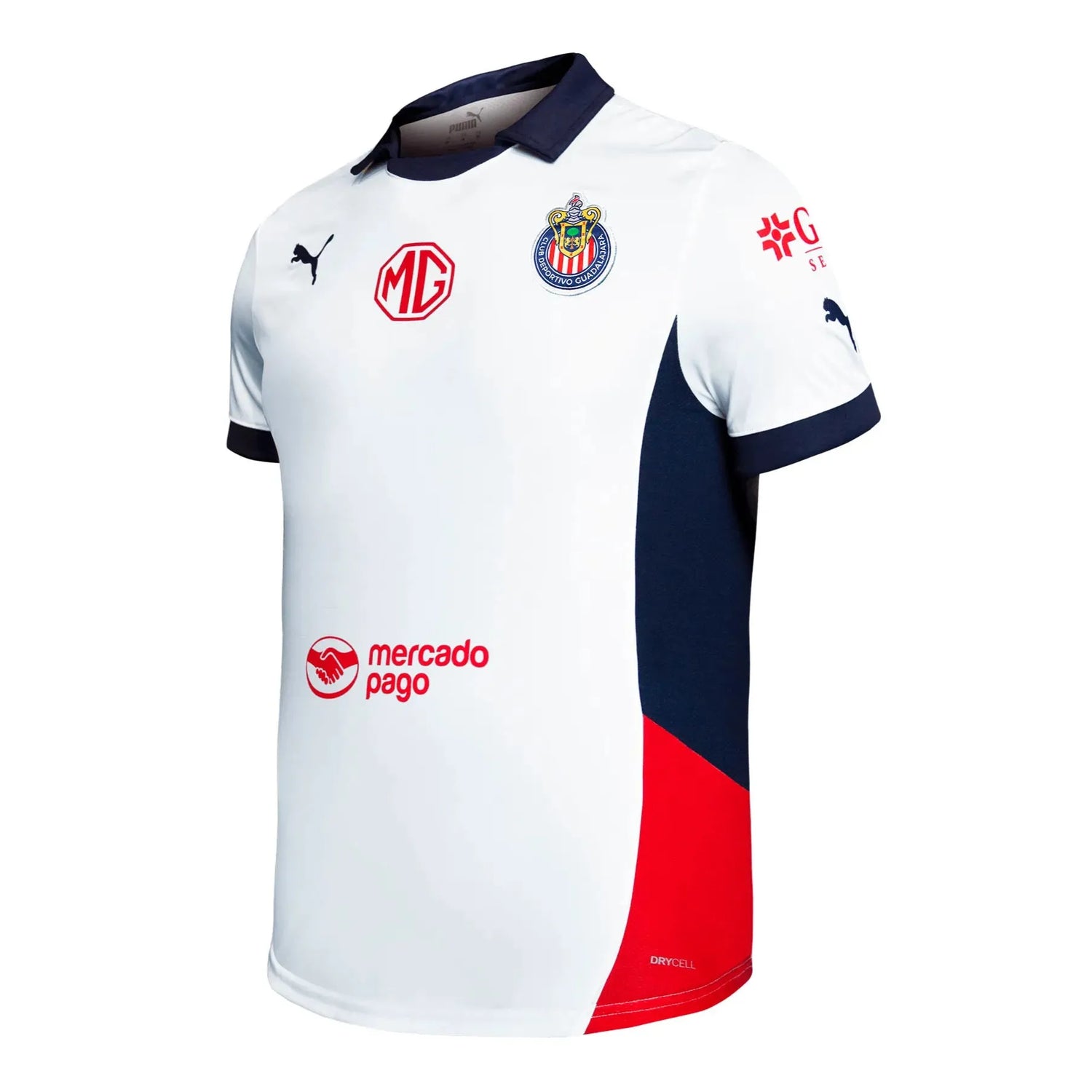 Puma 2024-25 Chivas Youth Stadium Away Jersey (Lateral - Front)