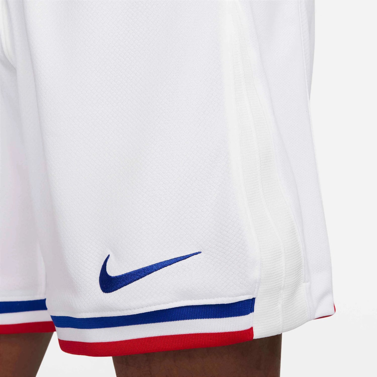 Nike 2024-25 France Men's Stadium Away Shorts (Detail 3)