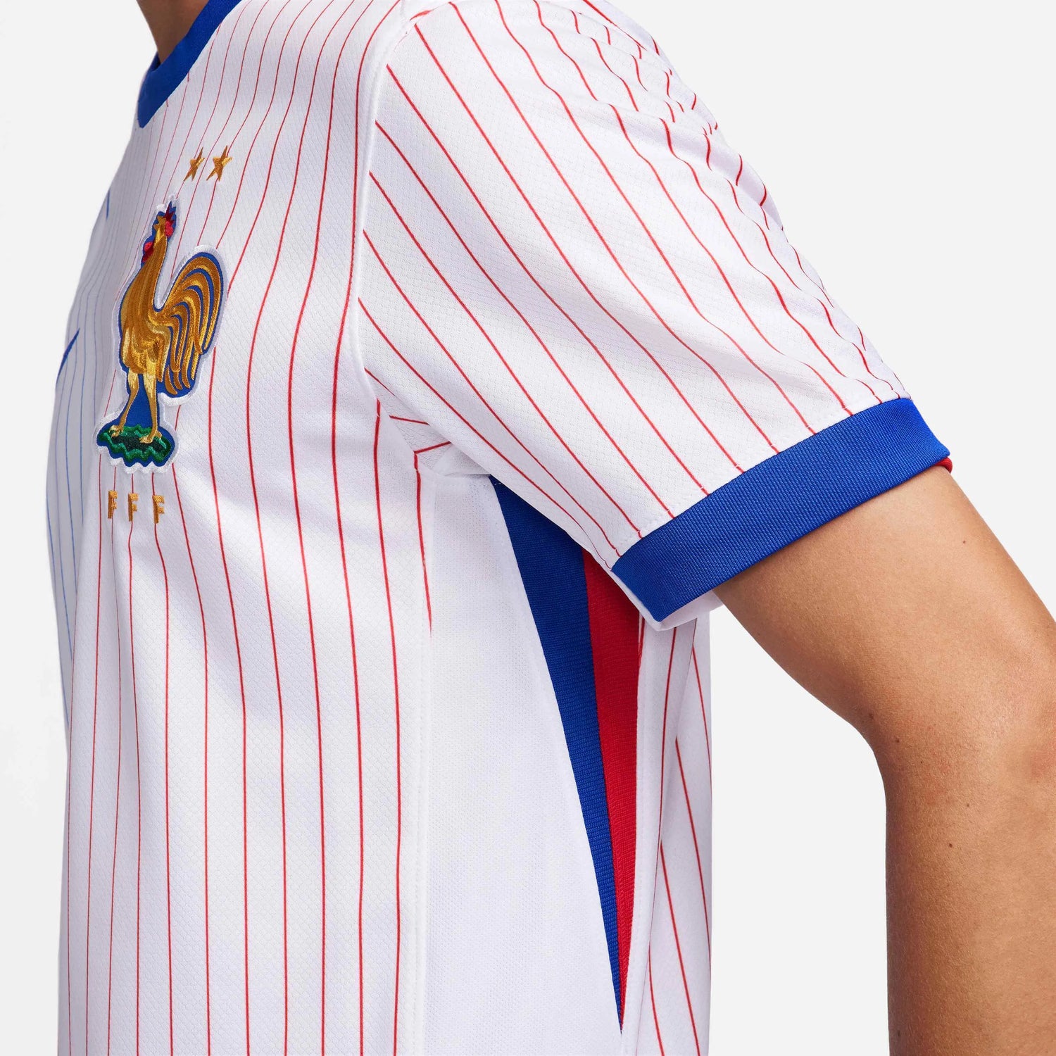 Nike 2024-25 France Men's Stadium Away Jersey (Detail 2)