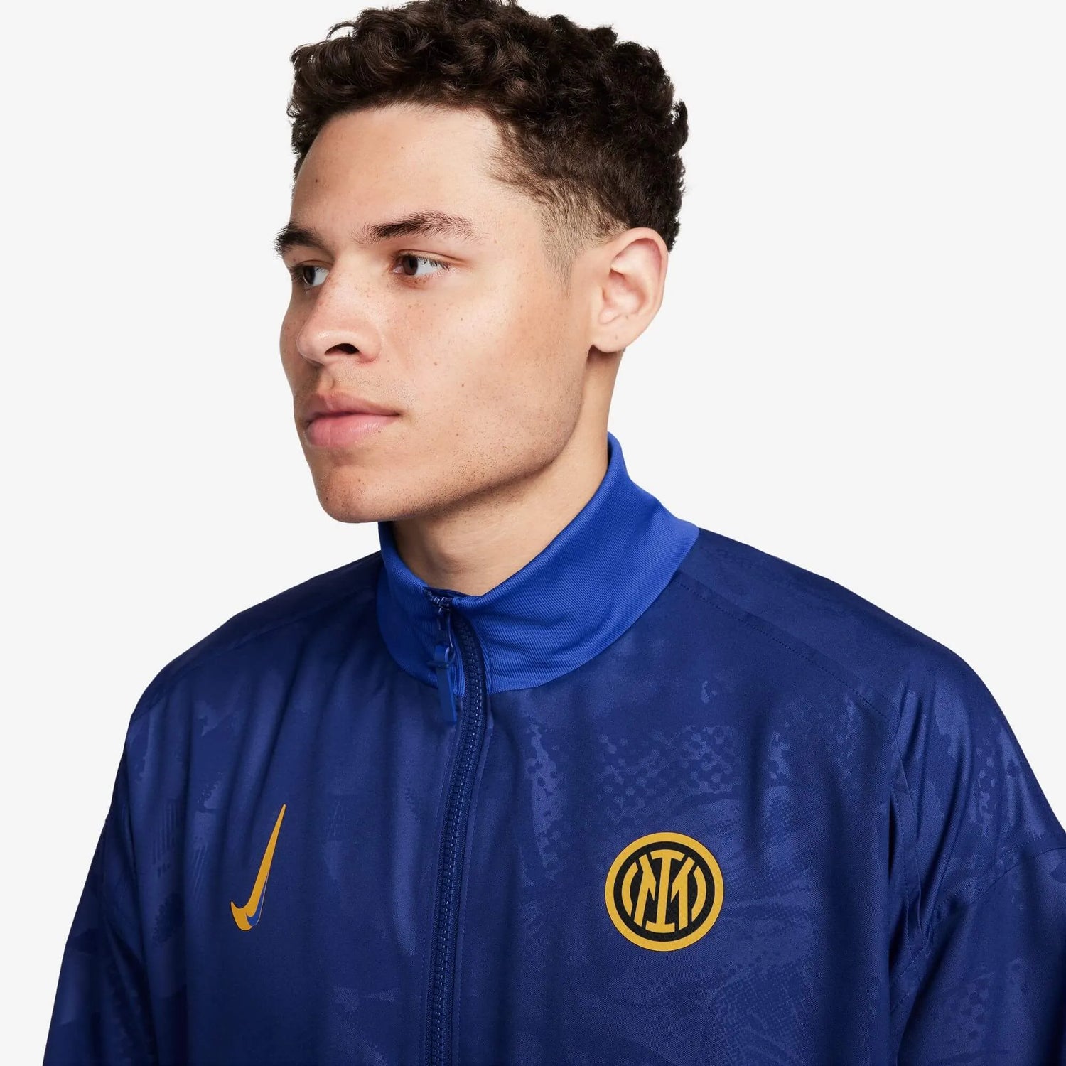 Nike 2024-25 Inter Milan Men's Strike Anthem Jacket (Detail 1)