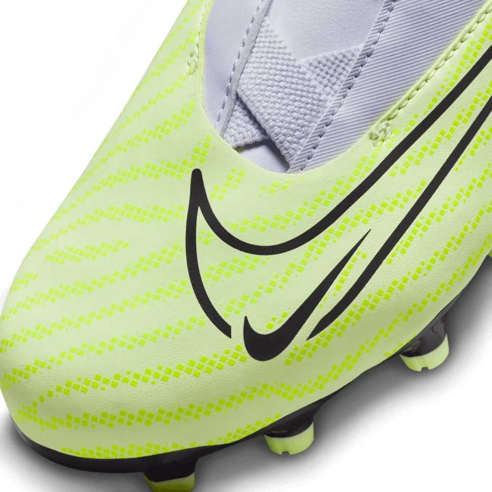 Nike Jr Phantom GX Academy FG-MG - Luminous Pack (SU23) (Detail 2)