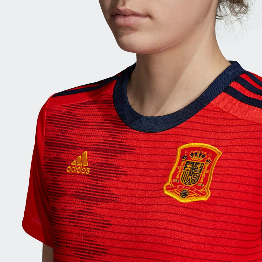 adidas Spain 2019-20 Home WOMEN Jersey Red