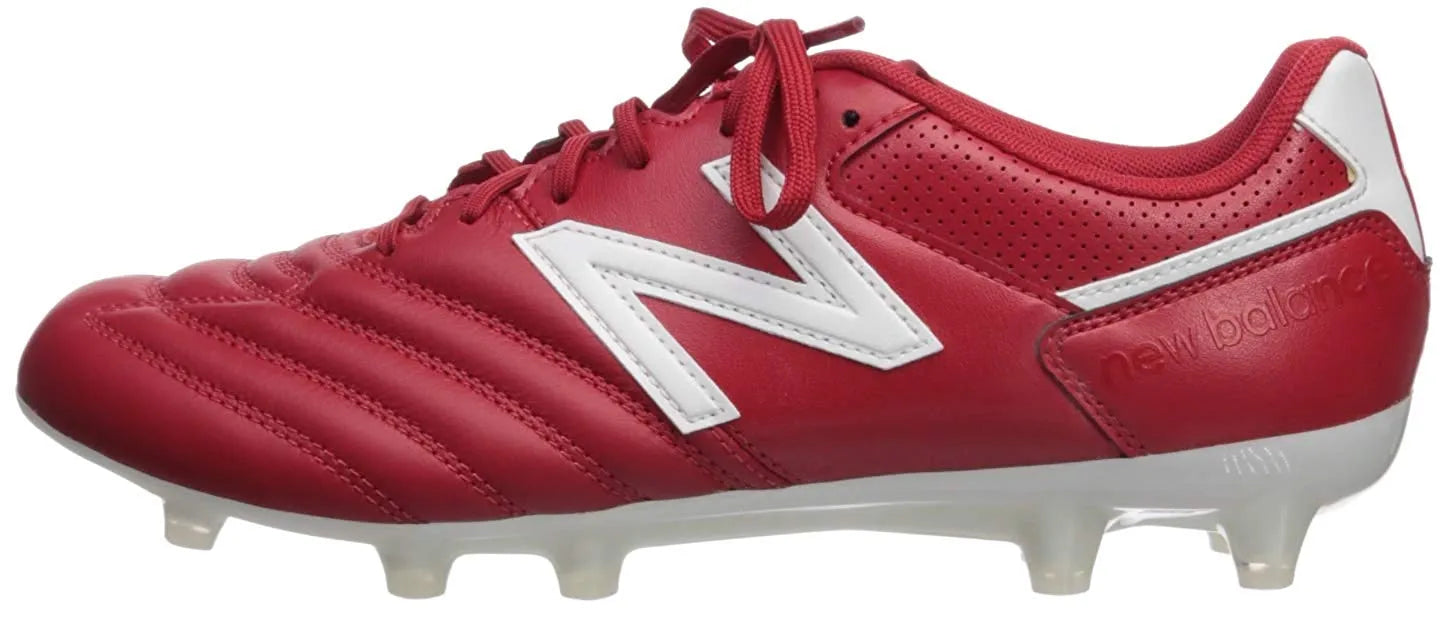 New Balance 442 Team FG 2E Wide - Red-White