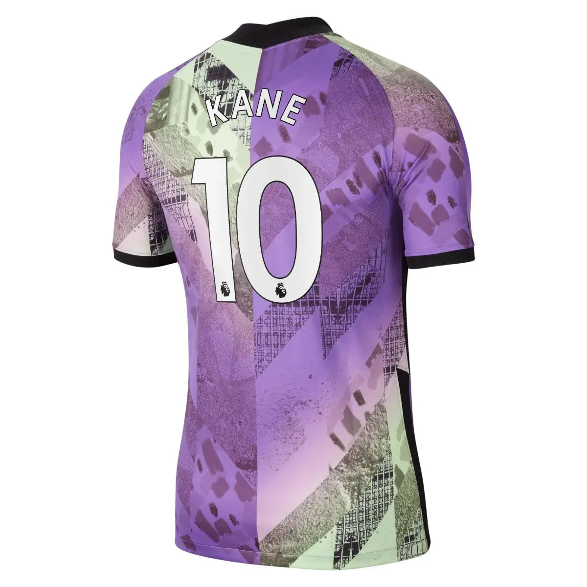 Nike 2021-22 Tottenham Third Jersey - Wild Berry-Black-White