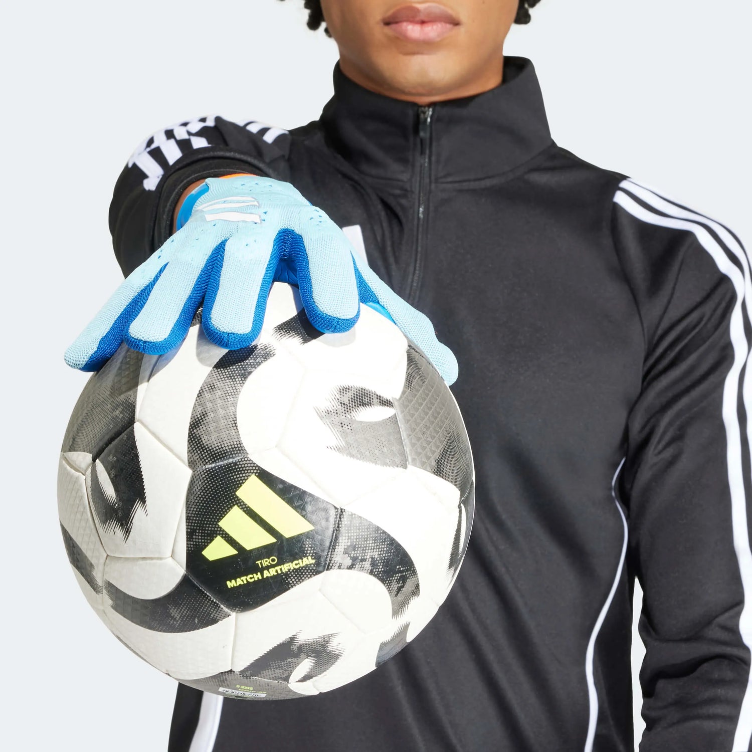 adidas X GL Pro Goalkeeper Gloves Bliss Blue/Royal Blue/White (Model 2)