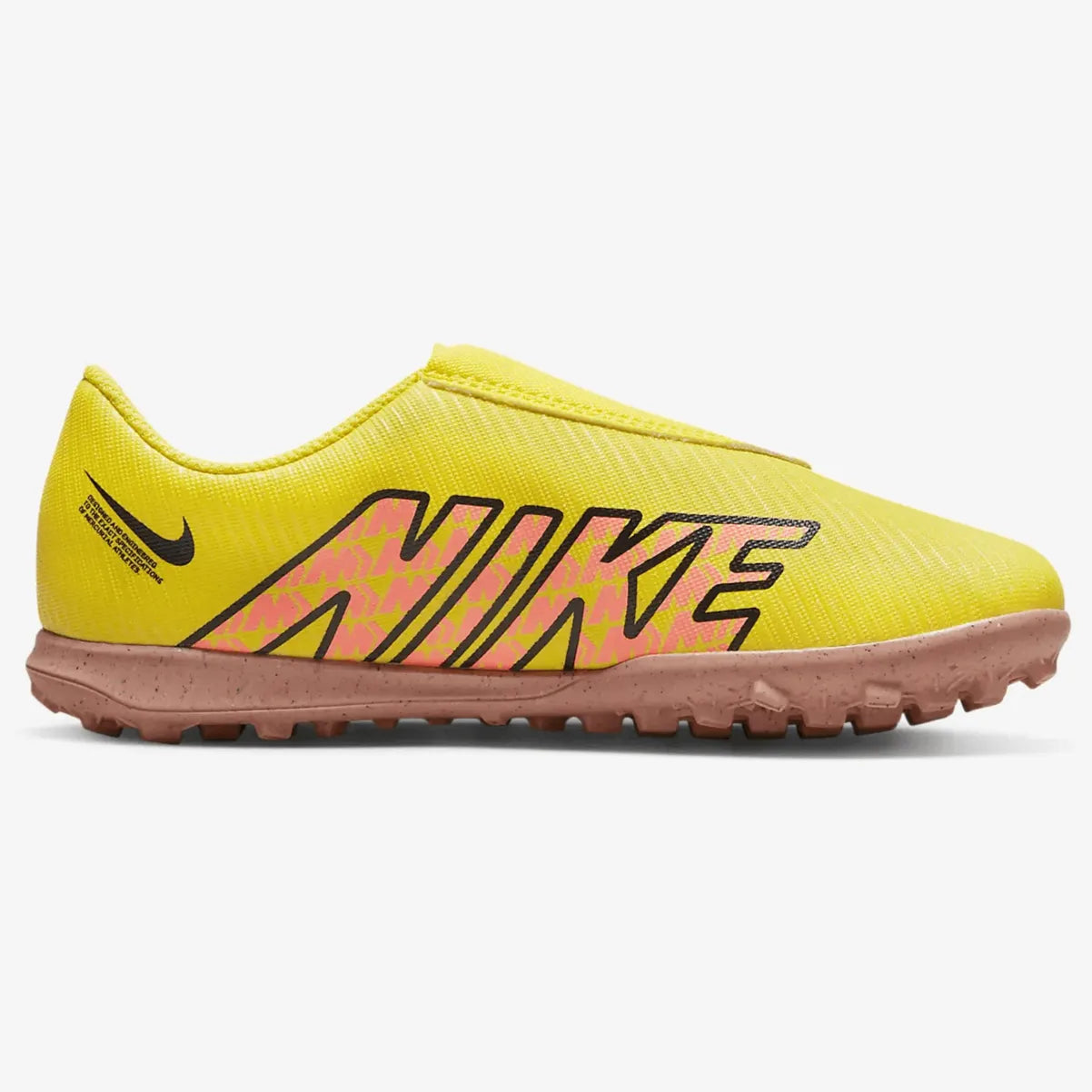 Nike Kids Vapor 15 Club Turf PS (V) - Yellow Strike-Sunset Glow (Side 2)