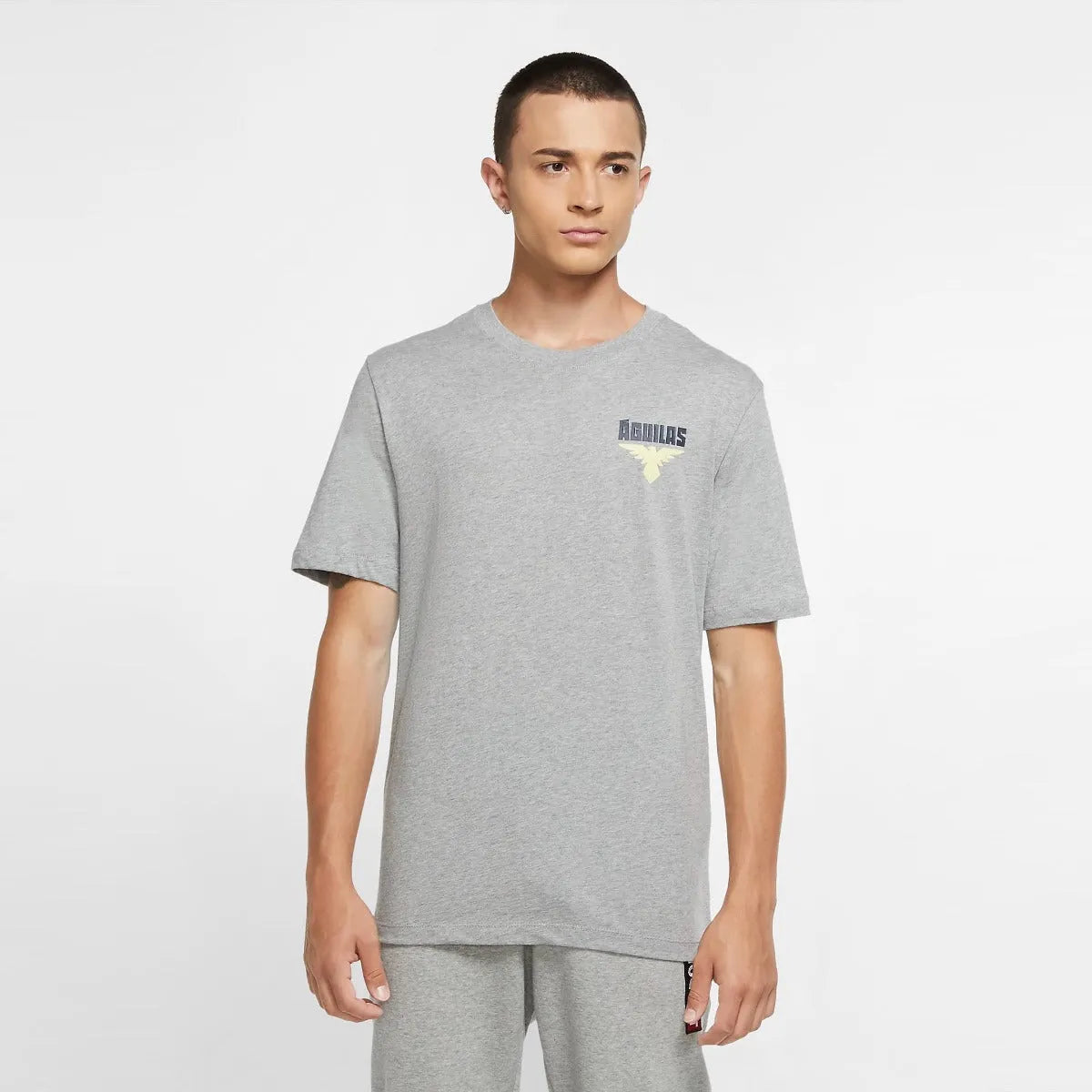 Nike 2020-21 Club America Voice Tee - Grey-Yellow