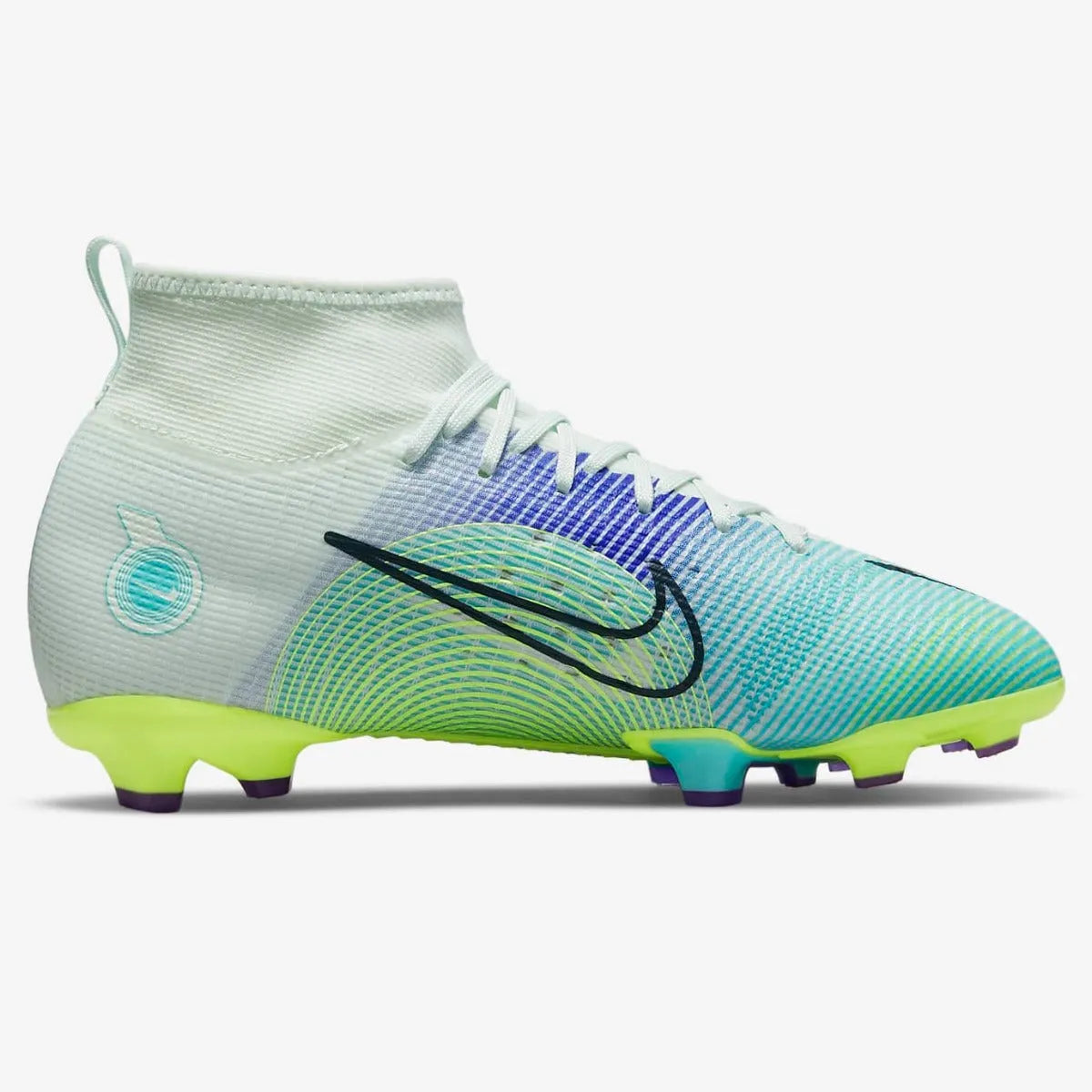 Nike Jr Superfly 8 PRO MDS FG - Barely Green-Volt (Side 2)