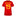 adidas 2024-25 Spain Men's Home Stadium Home Jersey