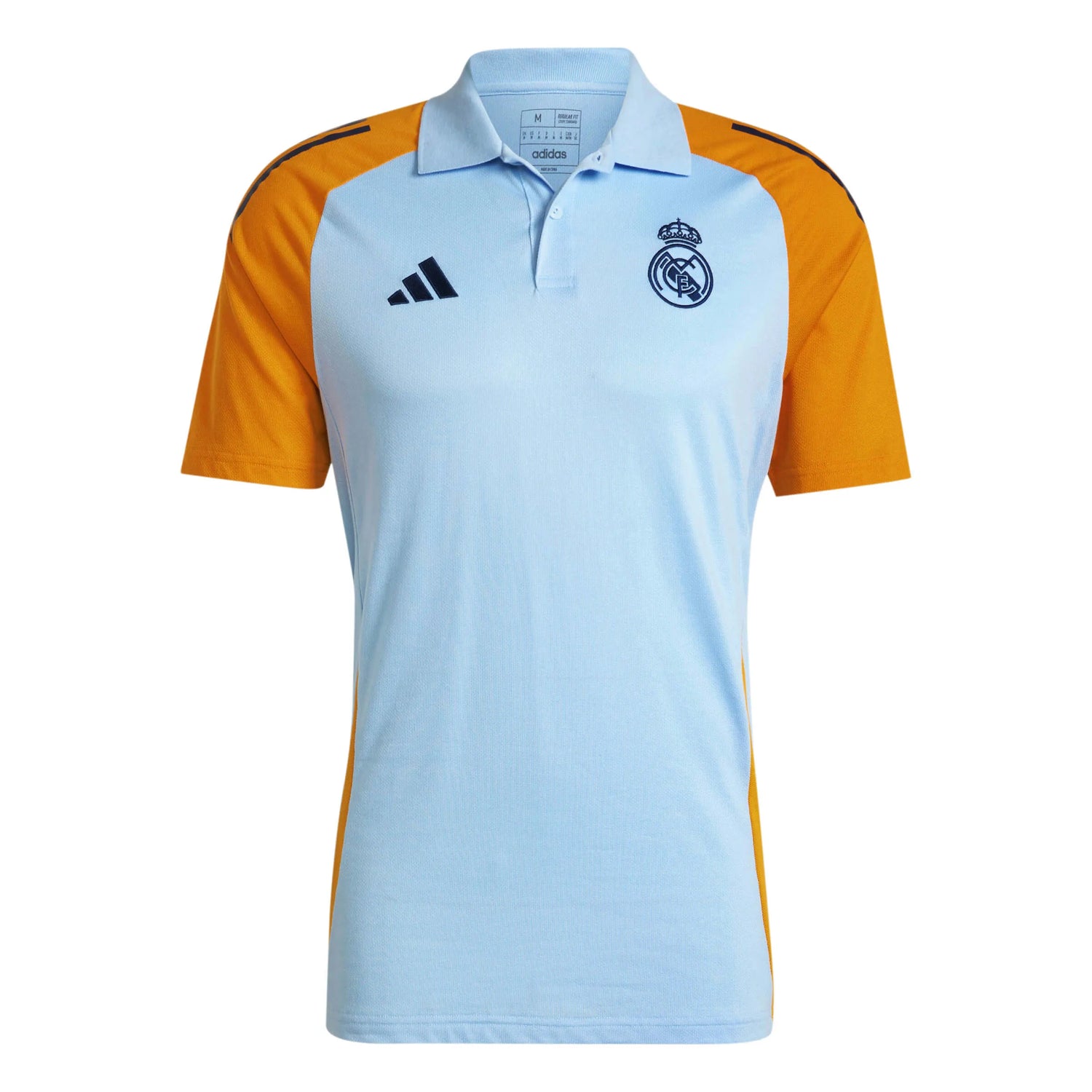 adidas 2024-25 Real Madrid Men's Polo Shirt (Front)