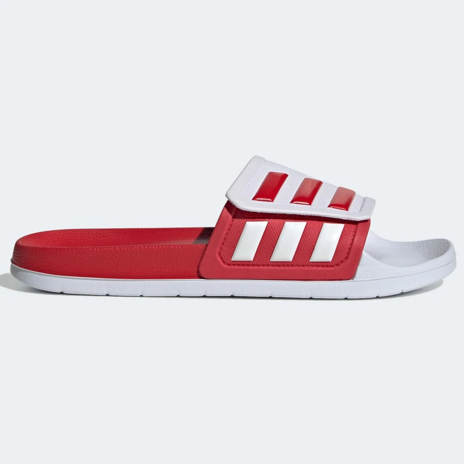 adidas Arsenal Adilette TND - Red-White (Side 1)