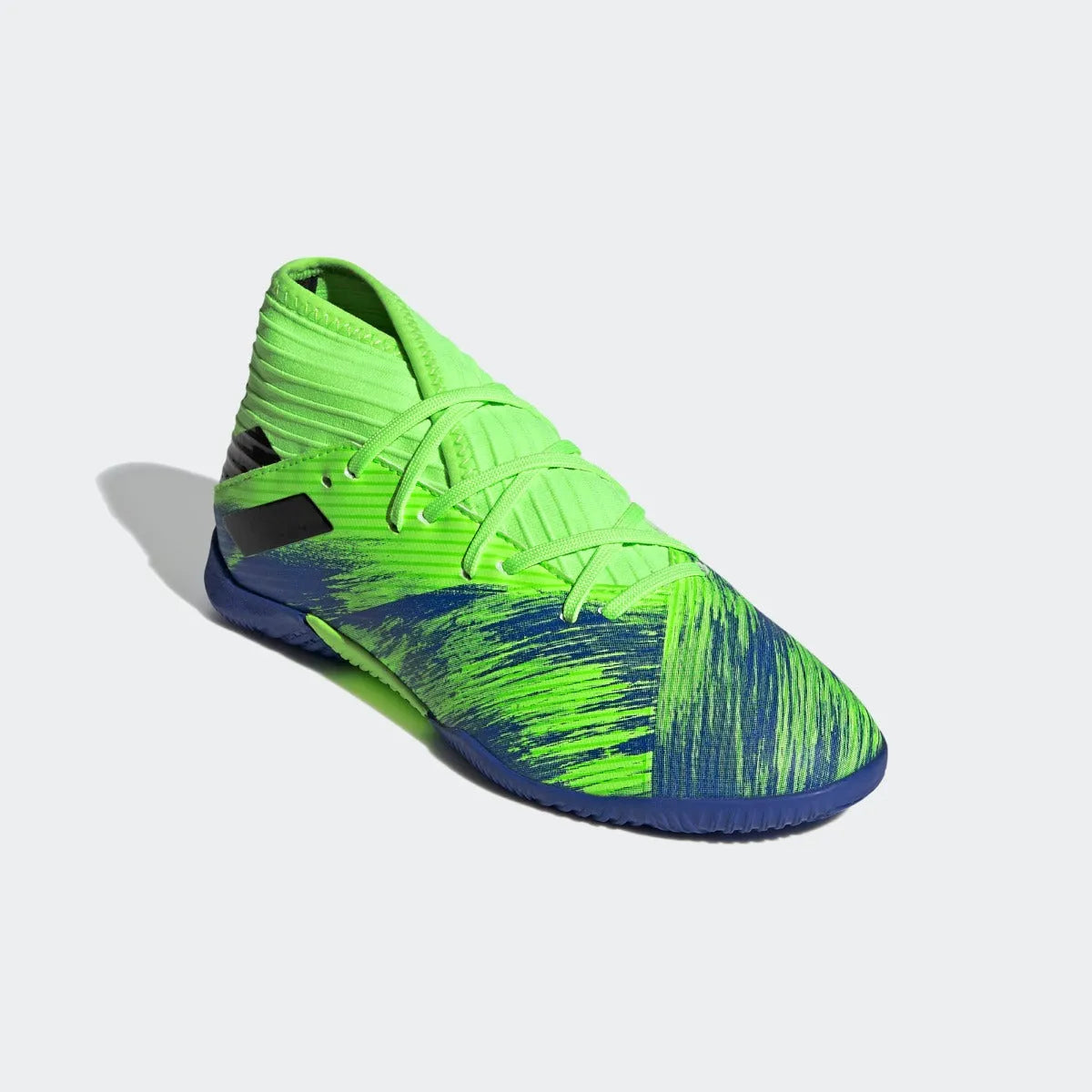 adidas JR Nemeziz 19.3 IN - Green-Blue