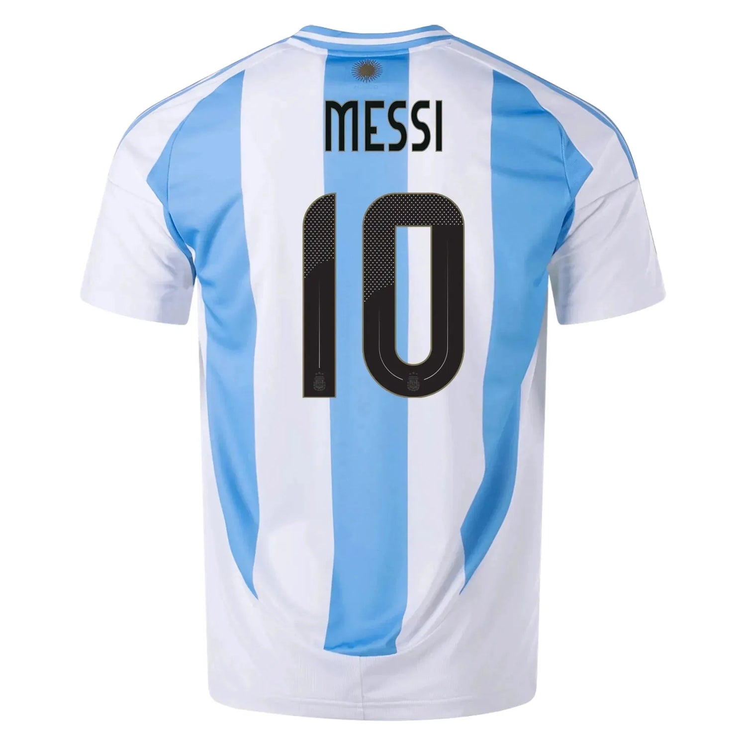 adidas 2024-25 Argentina Youth Stadium Home Jersey