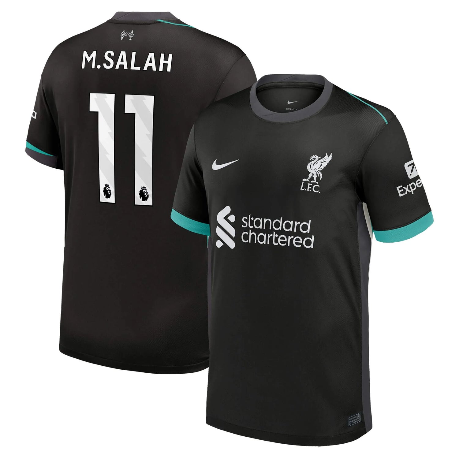 Nike 2024-25 Liverpool Women's Stadium Away Jersey