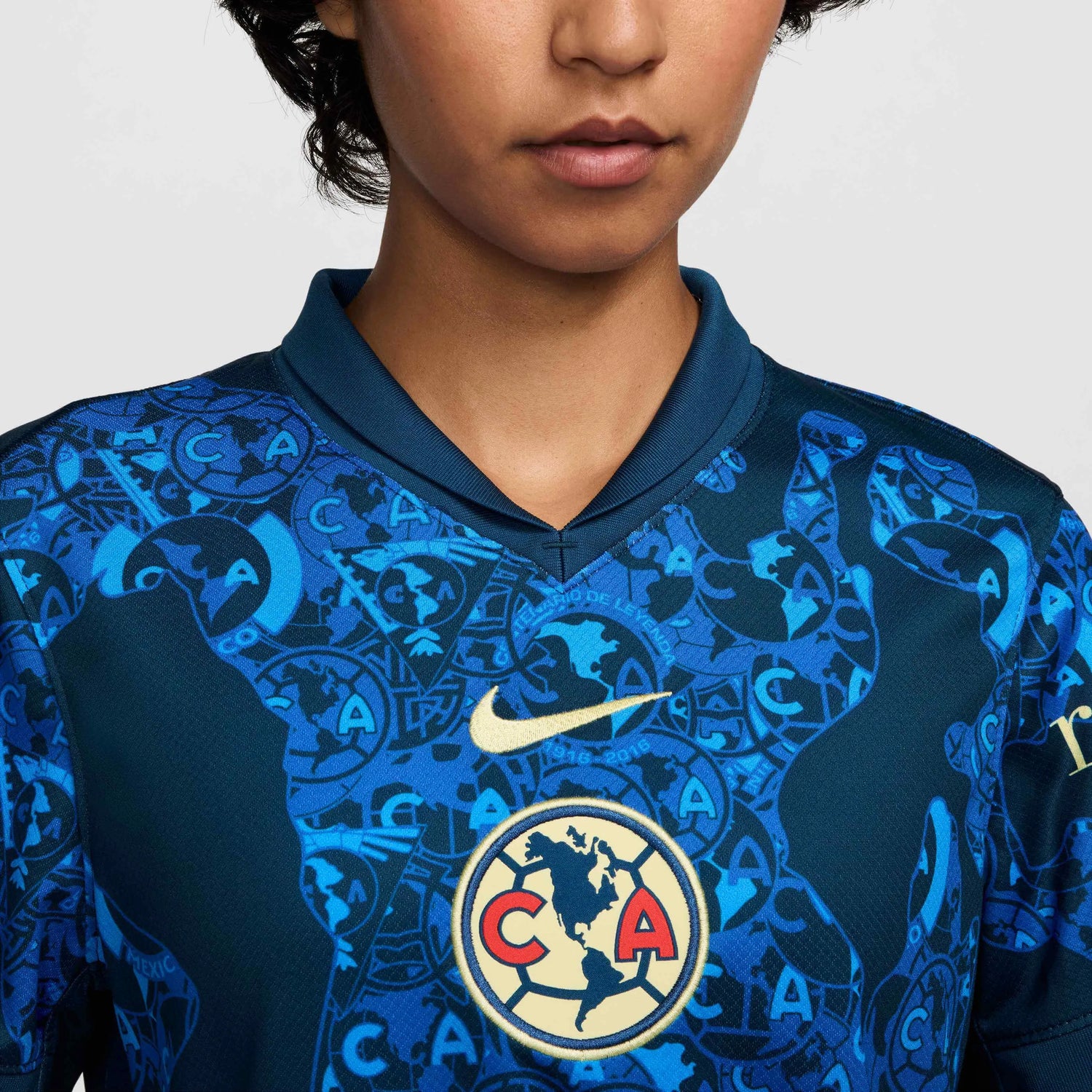 Nike 2024-25 Club America Women's Stadium Away Jersey (Detail 2)