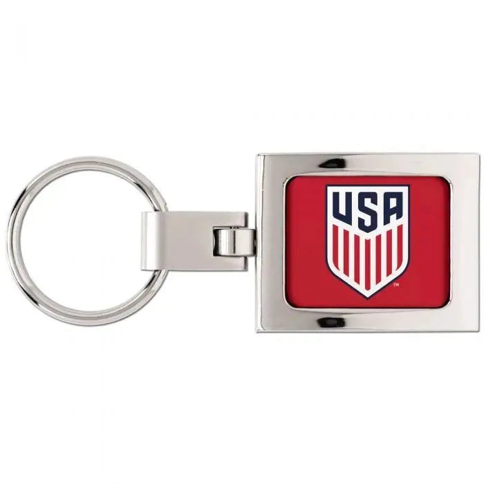 Wincraft USA Metal Key Ring - Red (Main)