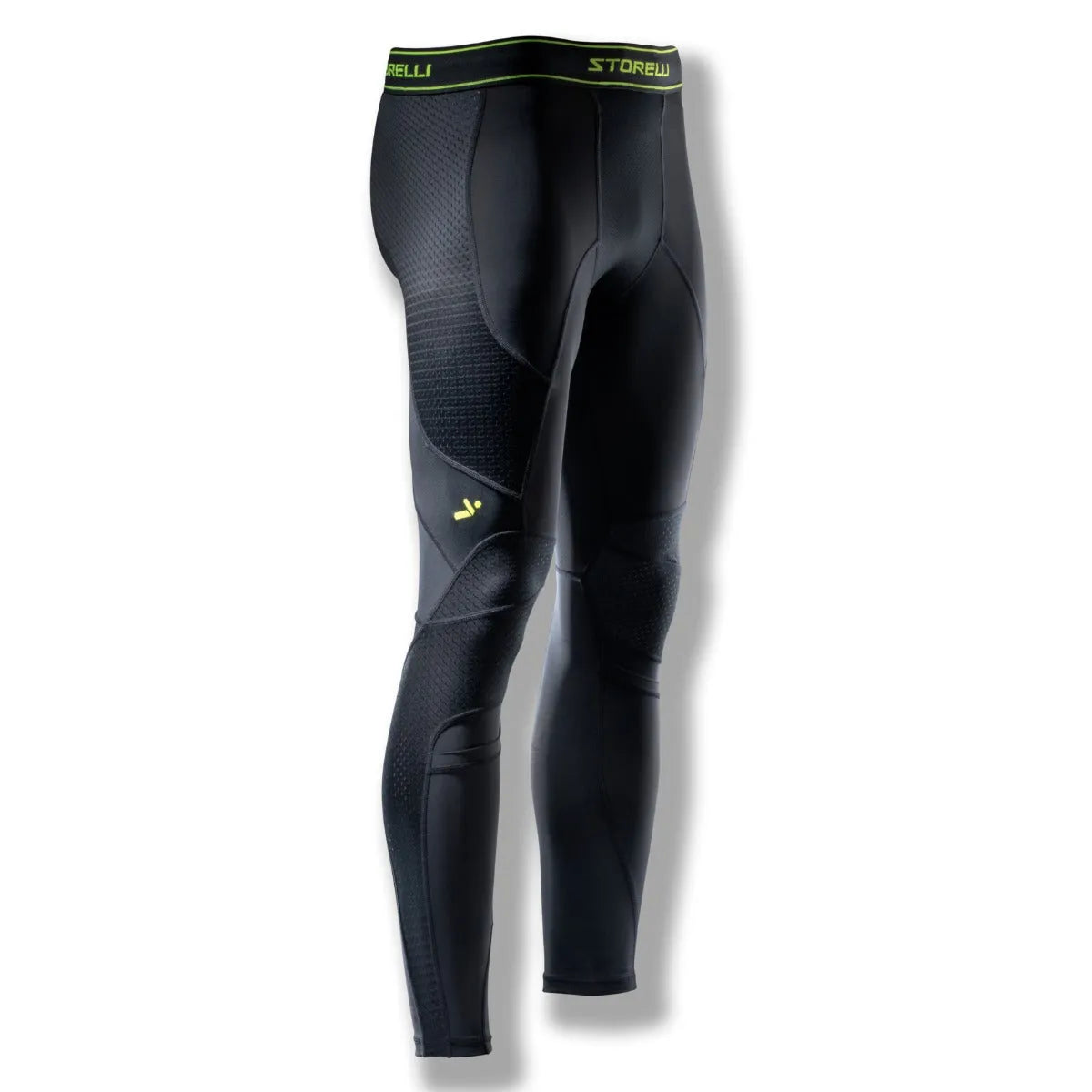 Storelli Bodyshield Turf Burn Leggings - Black (Front)