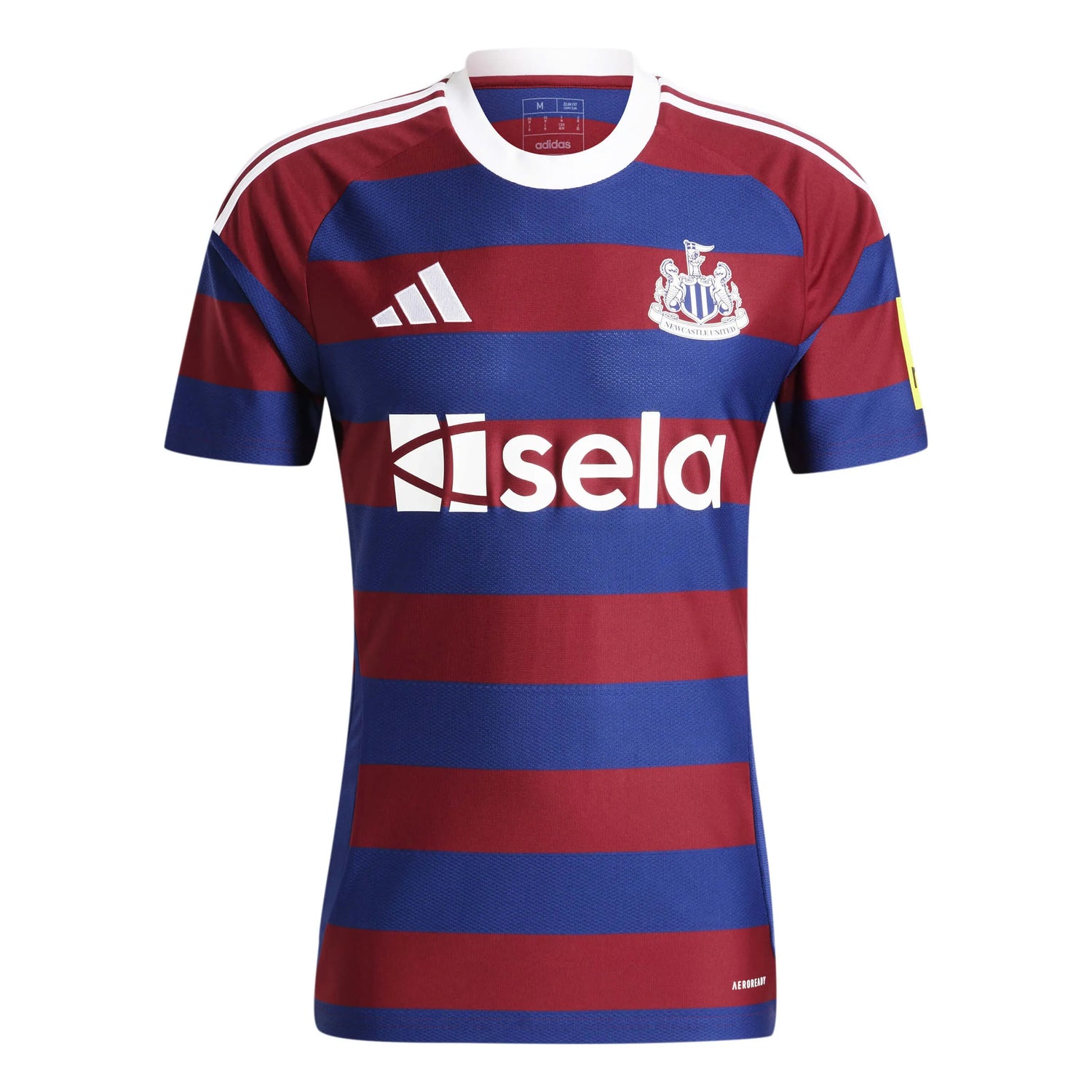 adidas 2024-25 Newcastle Men's Stadium Away Jersey (Front)