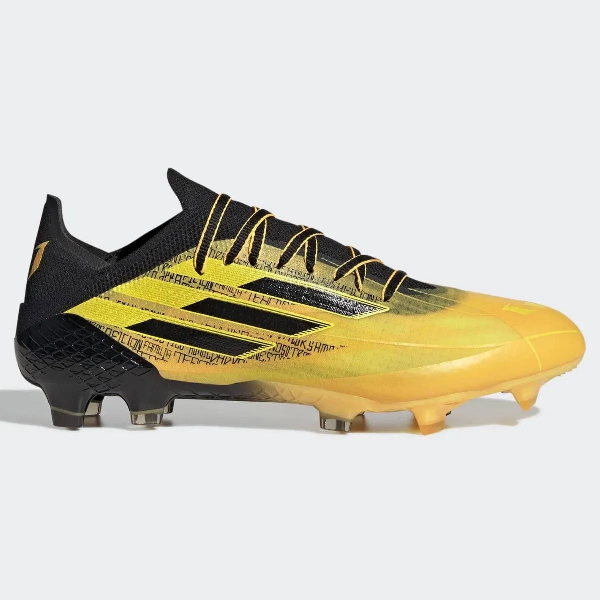 adidas X Speedflow Messi .1 FG - Solar Gold-Black (Side 1)