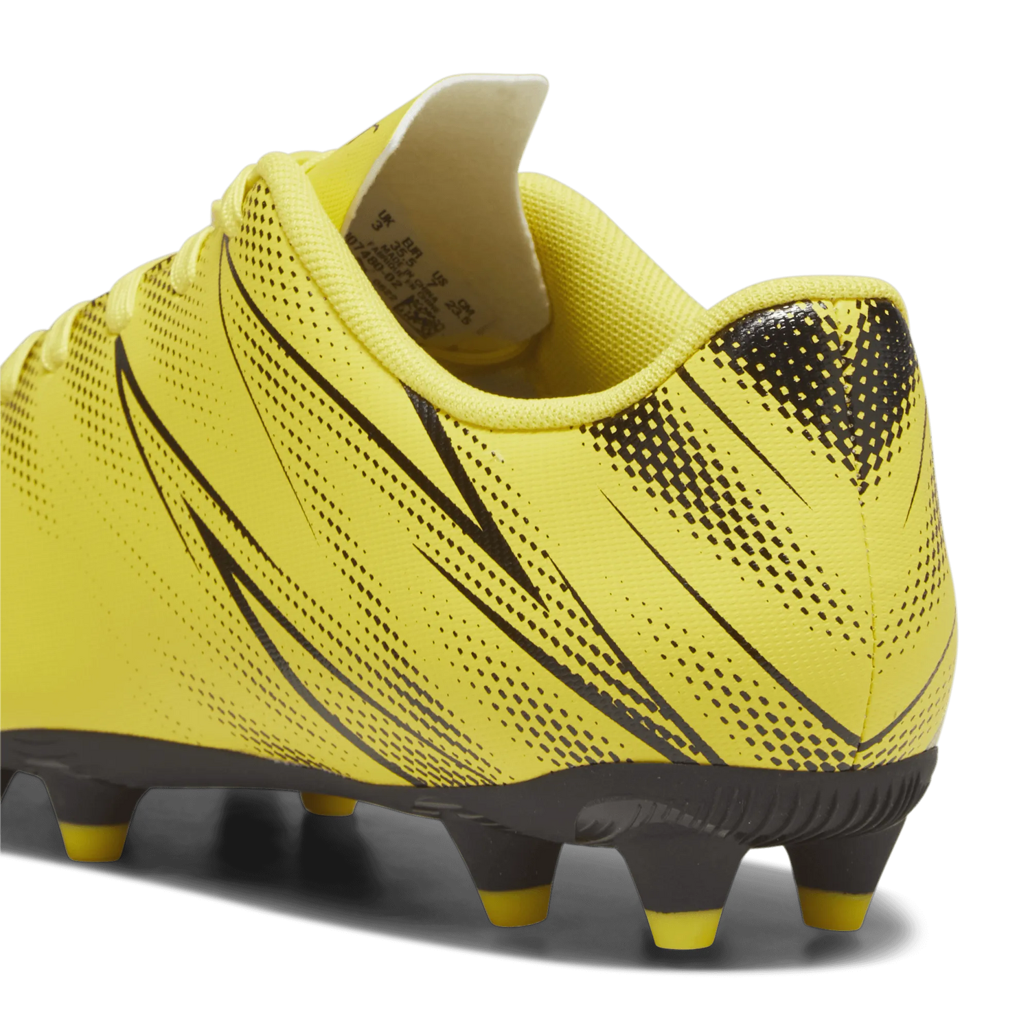 Puma Kids Attacanto  FG - AG Yellow Blaze-Puma Black (Detail 2)