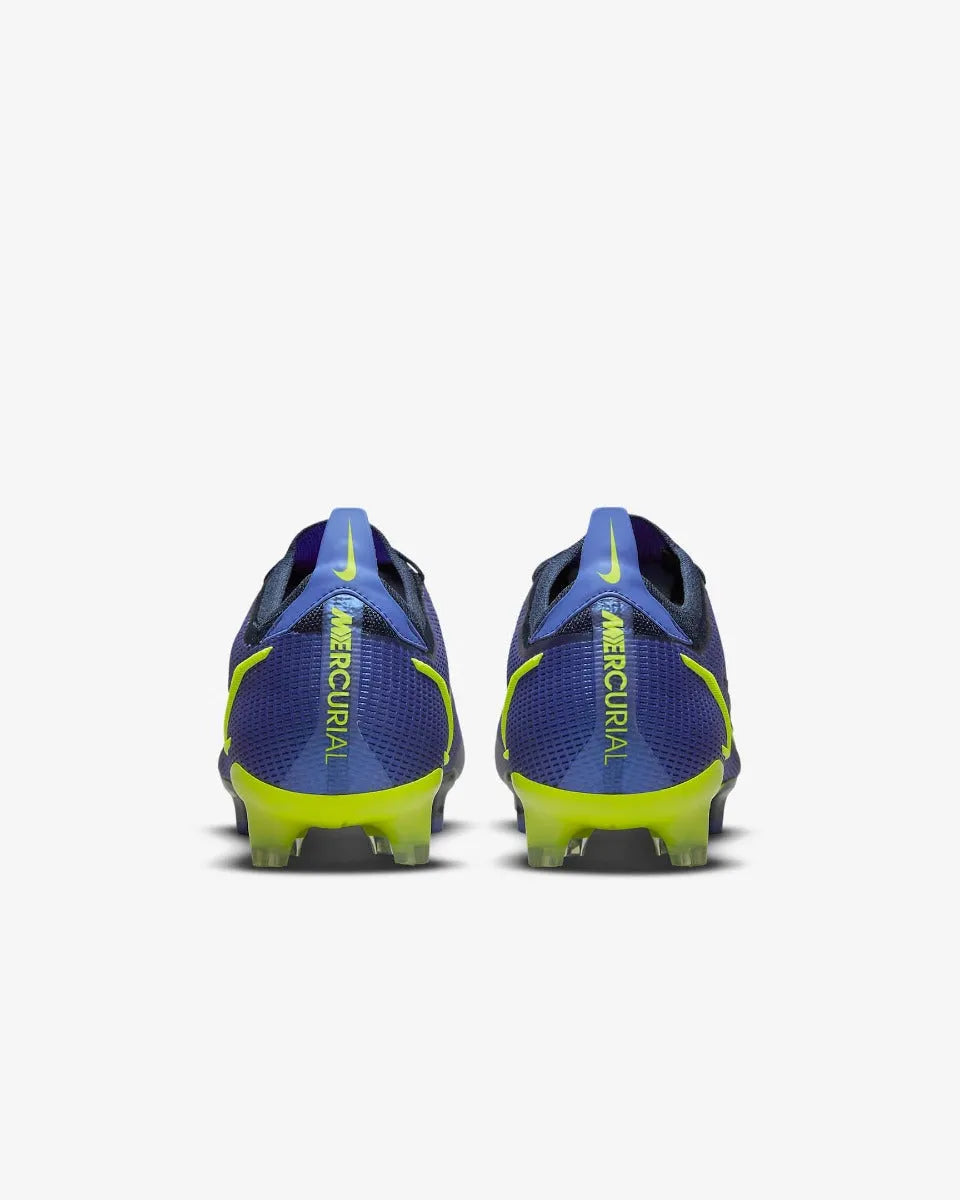 Nike Vapor 14 Elite FG - Sapphire-Volt (Pair - Back)